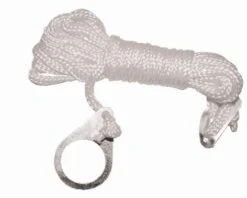 Heusser Zeltleine Mit 3-Lochspanner 4 M, 4 Stück