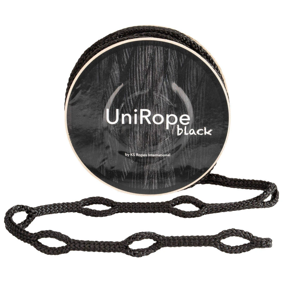 KS Ropes International UniRope Universalseil Schwarz 1 KS Ropes International UniRope Universalseil Schwarz