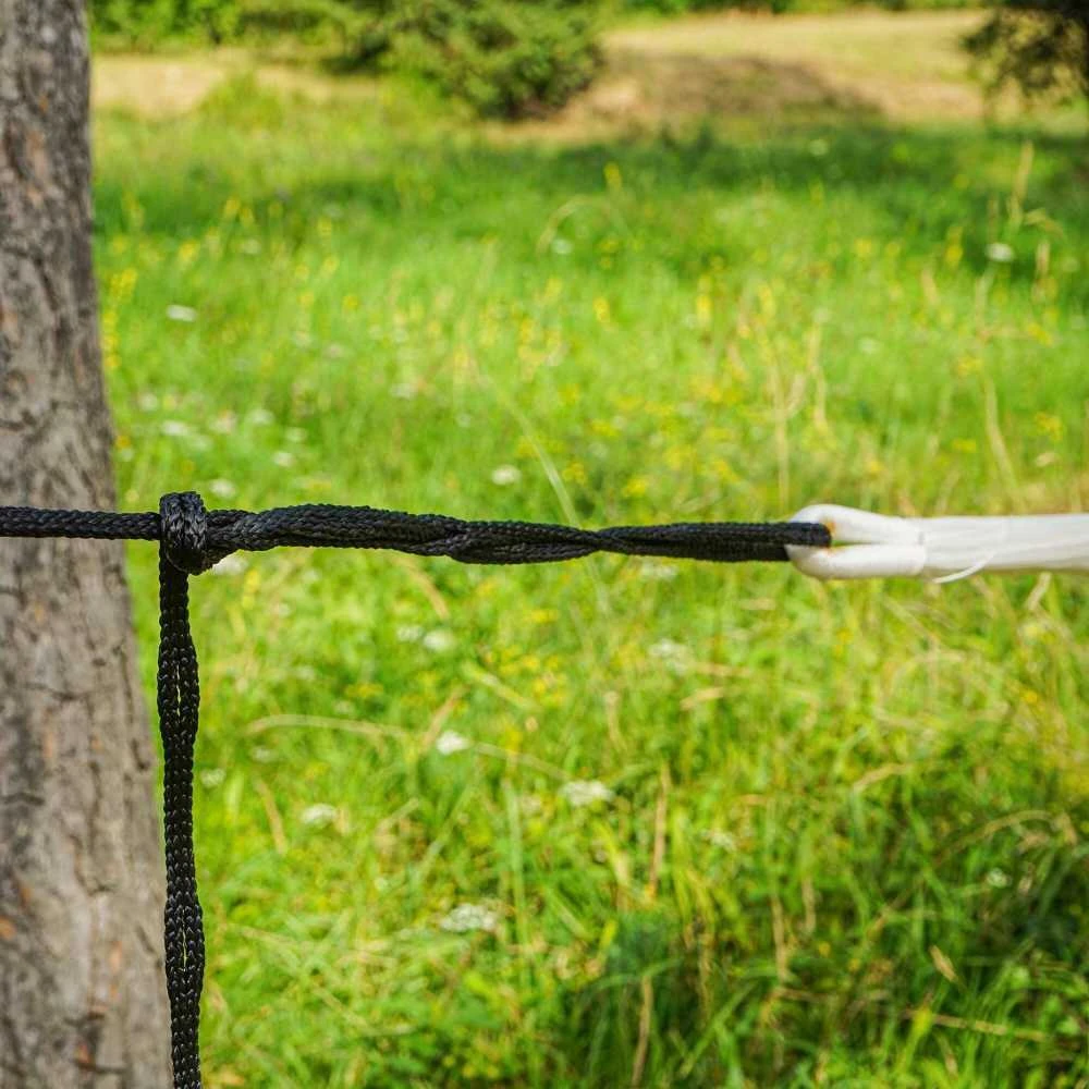 KS Ropes International UniRope Universalseil Schwarz 4 KS Ropes International UniRope Universalseil Schwarz – Bild 4