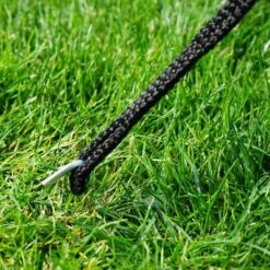 KS Ropes International UniRope Universalseil Schwarz 9 KS Ropes International UniRope Universalseil Schwarz -Campingausrüstung 610306 4