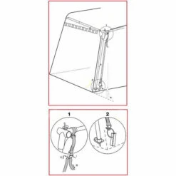 Isabella Sturmsicherung (Nr. 900060195) 5 Isabella Sturmsicherung (Nr. 900060195) -Campingausrüstung 610320 1