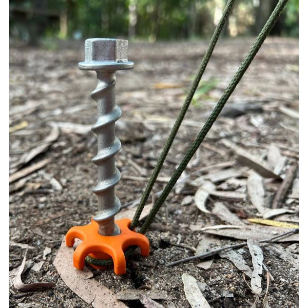 PeggyPeg Schraubhering Peg&Stop Heavy Duty, 4er Set 2 PeggyPeg Schraubhering Peg&Stop Heavy Duty, 4er Set – Bild 2