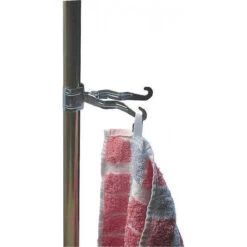 Heusser Klemmkleiderhaken 2-fach