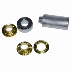 Heusser Ösen-Set 8 Mm, 15 Stück