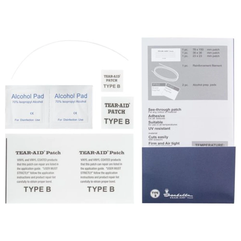 Reparatur Set B Für Zelte PVC 2 Reparatur Set B Für Zelte PVC – Bild 2