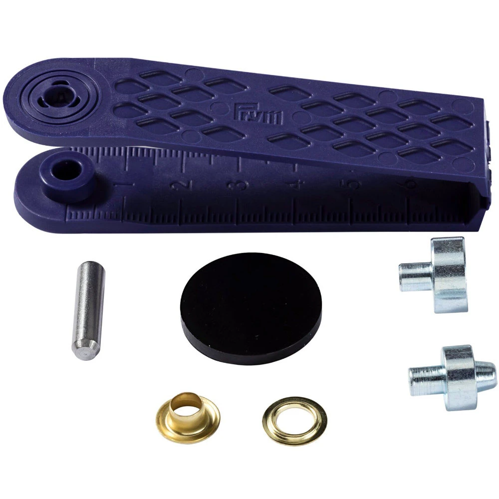 Prym Ösen Mit Scheiben 5 Mm, 40 Stück 2 Prym Ösen Mit Scheiben 5 Mm, 40 Stück – Bild 2