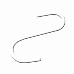 S-Haken Beschichtet, 5er Set