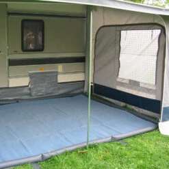 Miru-tec Wasserschutzplane 4 Qm -Campingausrüstung 610798 1