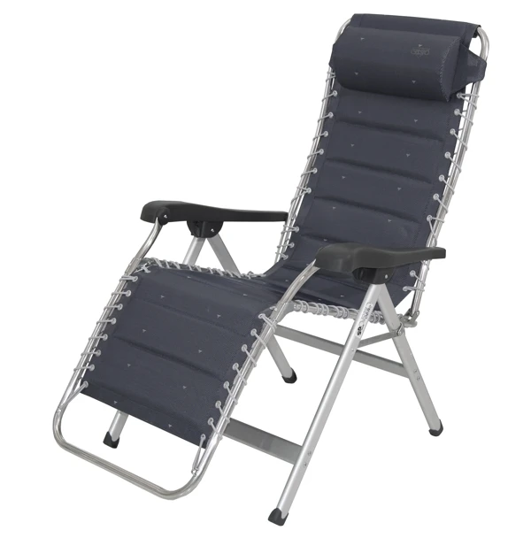 Crespo Relaxsessel DELUXE Anthrazit, Gepolstert 1 Crespo Relaxsessel DELUXE Anthrazit, Gepolstert