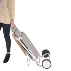 FrankanaFreiko Strandliege Beach Carry Aluminium -Campingausrüstung 611959 3