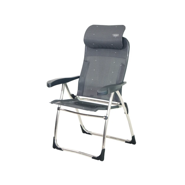 Crespo Klappstuhl Compact Rundrohr Anthrazit AL/215-C 1 Crespo Klappstuhl Compact Rundrohr Anthrazit AL/215-C