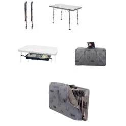 Crespo Stuhl-/ Tischset Valencia Ungepolstert, Ohne Fußauflage -Campingausrüstung 611966 1