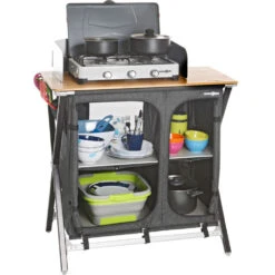 Brunner Küchenschrank Mercury Cross Cooker HWT SQ 8 Brunner Küchenschrank Mercury Cross Cooker HWT SQ -Campingausrüstung 72074 2