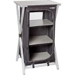 Brunner Campingschrank Azabache LS Cross Square