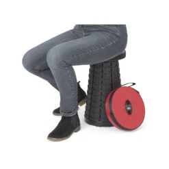 WEDO SITTOGO Teleskop-Hocker, Schwarz -Campingausrüstung 8057212401 3