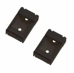 Thule Stützfußhalter Für Fahrzeugwand, 2 Stück, Schwarz