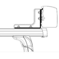 Thule Dachadapter Roof Rack Für Omnistor 3200