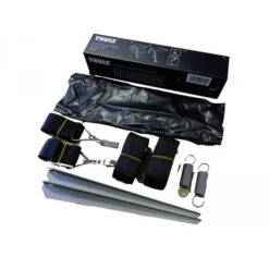 Thule Sturmverspannung Hold Down Side Strap Kit, 2 Spanngurte -Campingausrüstung 90009 2