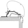 Thule Dachadapter Für Wohnwagen Hobby Premium Ab 2012, Omnistor Serie 6 Und 9
