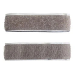 Prym Klettband Selbstklebend Grau, Länge 60 Cm