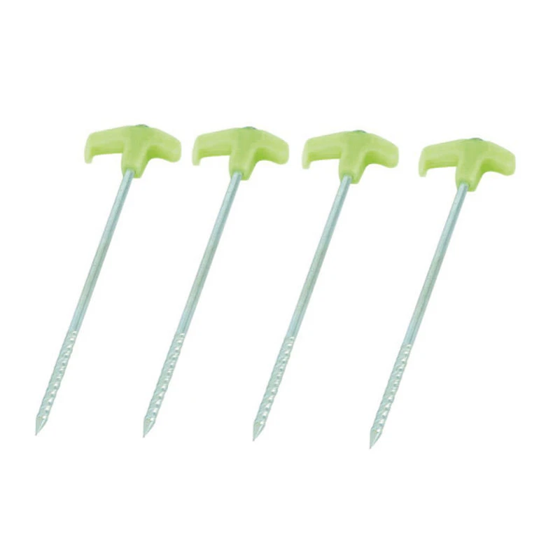 Outwell Zelthering Selbstleuchtend, 4er Set 1 Outwell Zelthering Selbstleuchtend, 4er Set