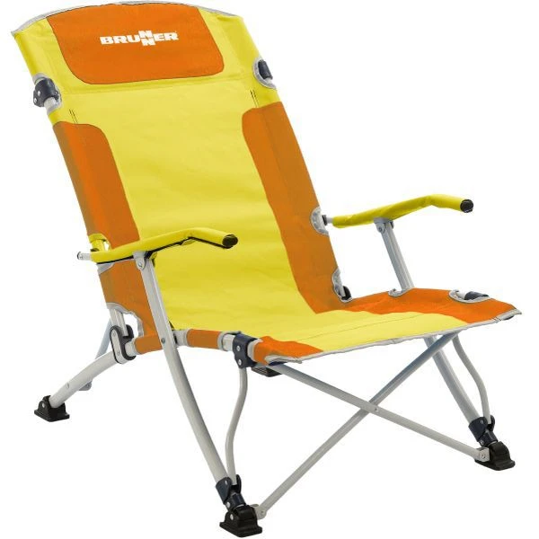 Brunner Strandstuhl Bula XL Orange 1 Brunner Strandstuhl Bula XL Orange