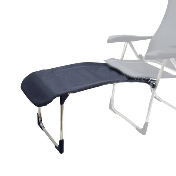 Crespo Fußauflage Anthrazit 1 Crespo Fußauflage Anthrazit