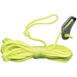 Heusser Zeltleine 4 M Neon Gelb, 4er Set