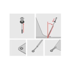 Spax Zeltschrauben-Set 5 Spax Zeltschrauben-Set -Campingausrüstung 9944054 2