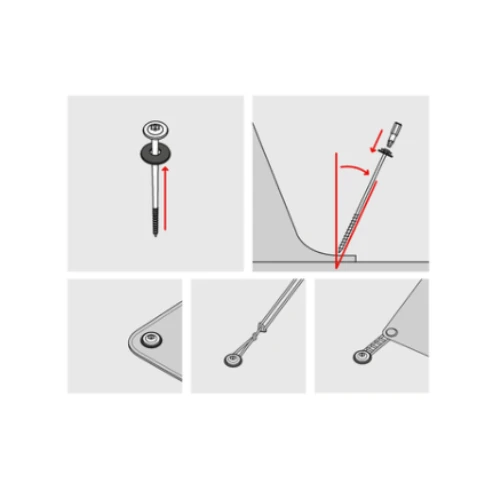 Spax Zeltschrauben-Set 3 Spax Zeltschrauben-Set – Bild 3