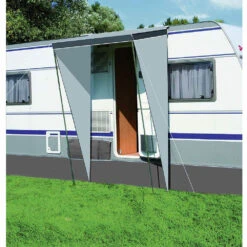 Wigo Eingangsmarkise Sonny 150 X 95 Cm, Silber/grau