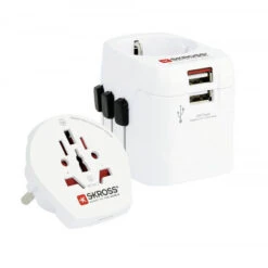Skross Adapter Stecker Pro Light USB - World