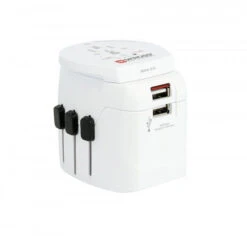 Skross Adapter Stecker Pro Light USB - World -Campingausrüstung 9954255 2