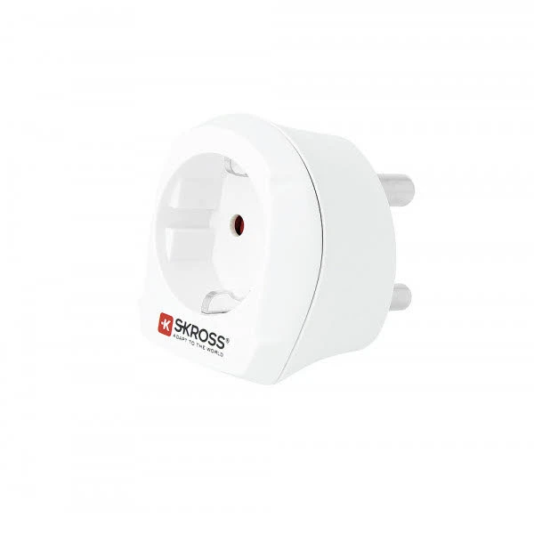 Skross Adapter Stecker Europa Zu Südafrika 1 Skross Adapter Stecker Europa Zu Südafrika