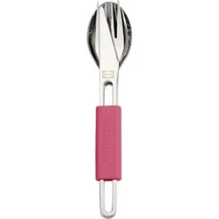 Primus Besteckset Edelstahl Leisure Cutlery 3-tlg., Melon Pink