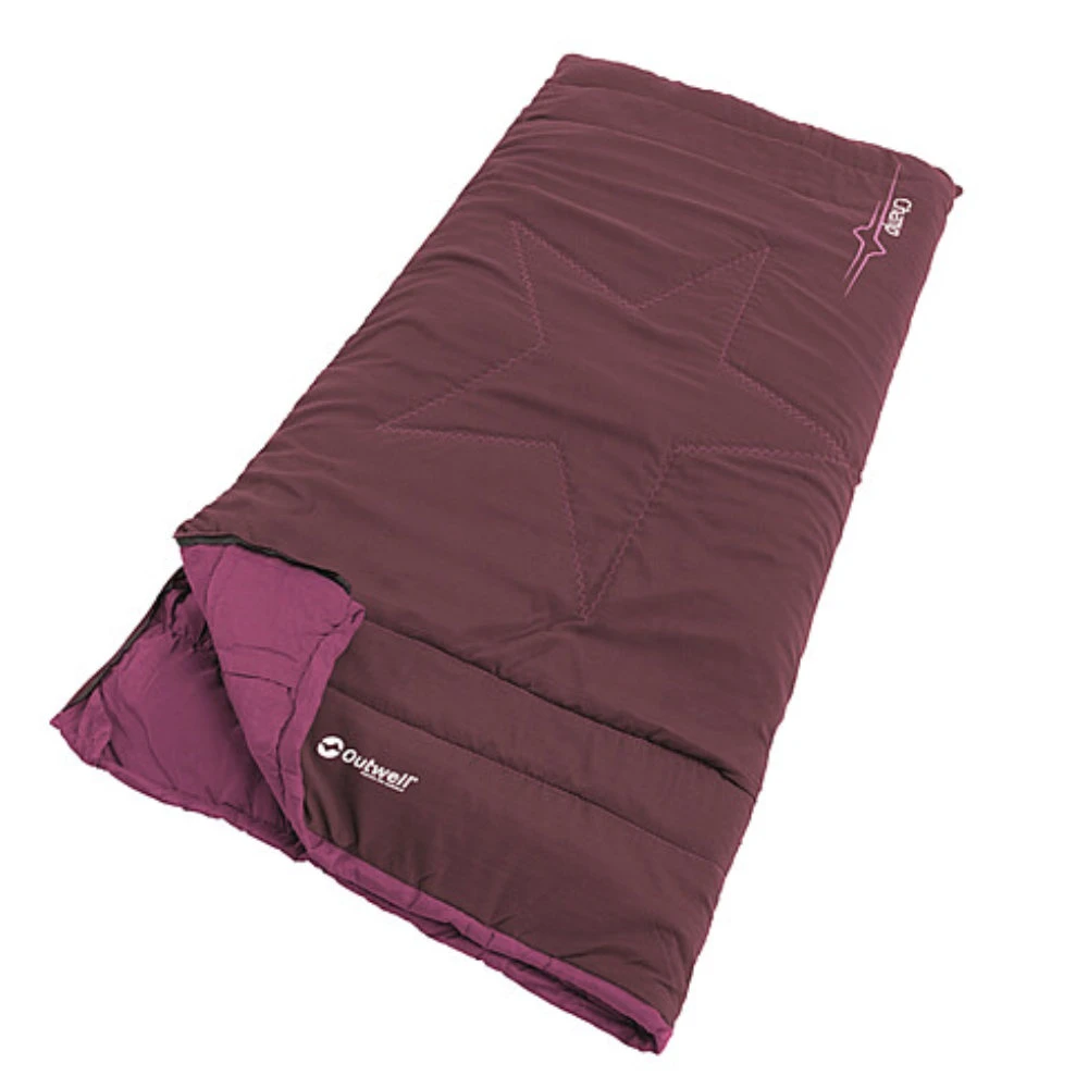 Outwell Schlafsack Champ Kids, Rot 1 Outwell Schlafsack Champ Kids, Rot