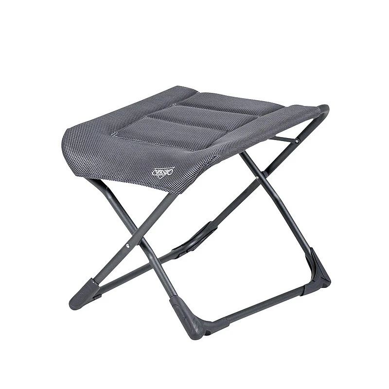 Crespo Fußauflage Air Deluxe Freistehend Gepolstert, Grau 1 Crespo Fußauflage Air Deluxe Freistehend Gepolstert, Grau