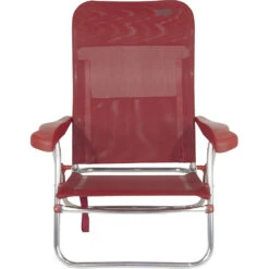 Crespo Strandstuhl Beach Chair Rot -Campingausrüstung 9960476 1