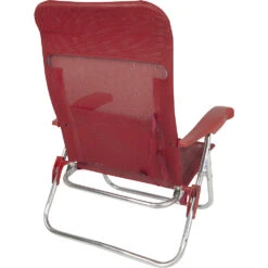 Crespo Strandstuhl Beach Chair Rot -Campingausrüstung 9960476 3