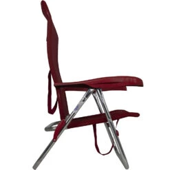 Crespo Strandstuhl Beach Chair Rot -Campingausrüstung 9960476 4