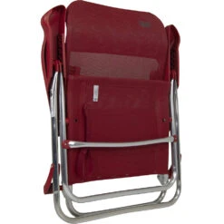 Crespo Strandstuhl Beach Chair Rot -Campingausrüstung 9960476 5