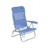 Crespo Strandstuhl Beach Chair Blau