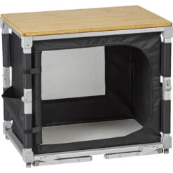 Brunner Kochbox Azabache Cube Alu, Grau 7 Brunner Kochbox Azabache Cube Alu, Grau -Campingausrüstung 9961110 3