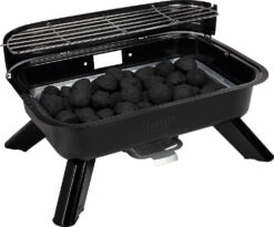 Princess Hybridgrill Elektro- Und Holzkohlegrill 7 Princess Hybridgrill Elektro- Und Holzkohlegrill -Campingausrüstung 9961169 3