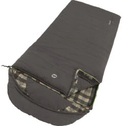 Outwell Deckenschlafsack Camper Rechts, Grey
