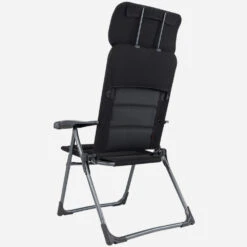 Crespo Campingstuhl Air Deluxe Compact Extra Flach, Schwarz -Campingausrüstung 9962162 2