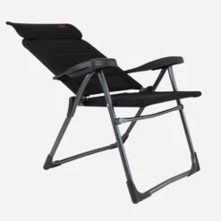 Crespo Campingstuhl Air Deluxe Compact Extra Flach, Schwarz -Campingausrüstung 9962162 3
