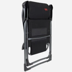 Crespo Campingstuhl Air Deluxe Compact Extra Flach, Schwarz -Campingausrüstung 9962162 4