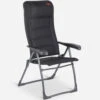 Crespo Campingstuhl AP/215 - Air-Deluxe, Schwarz