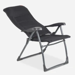 Crespo Campingstuhl AP/215 - Air-Deluxe, Schwarz -Campingausrüstung 9962164 2